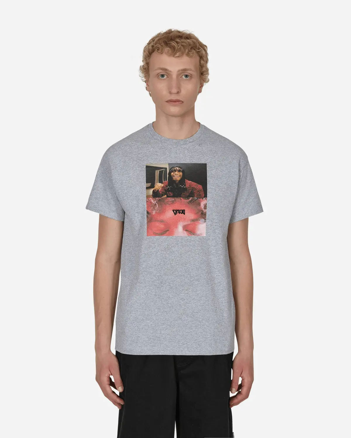 Rick James Bitch T-Shirt Grey 1