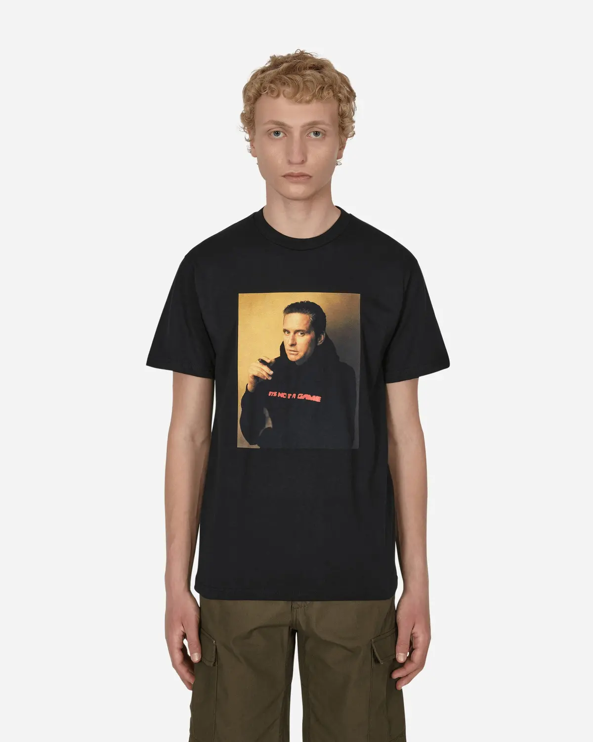 The Game T-Shirt Black 1