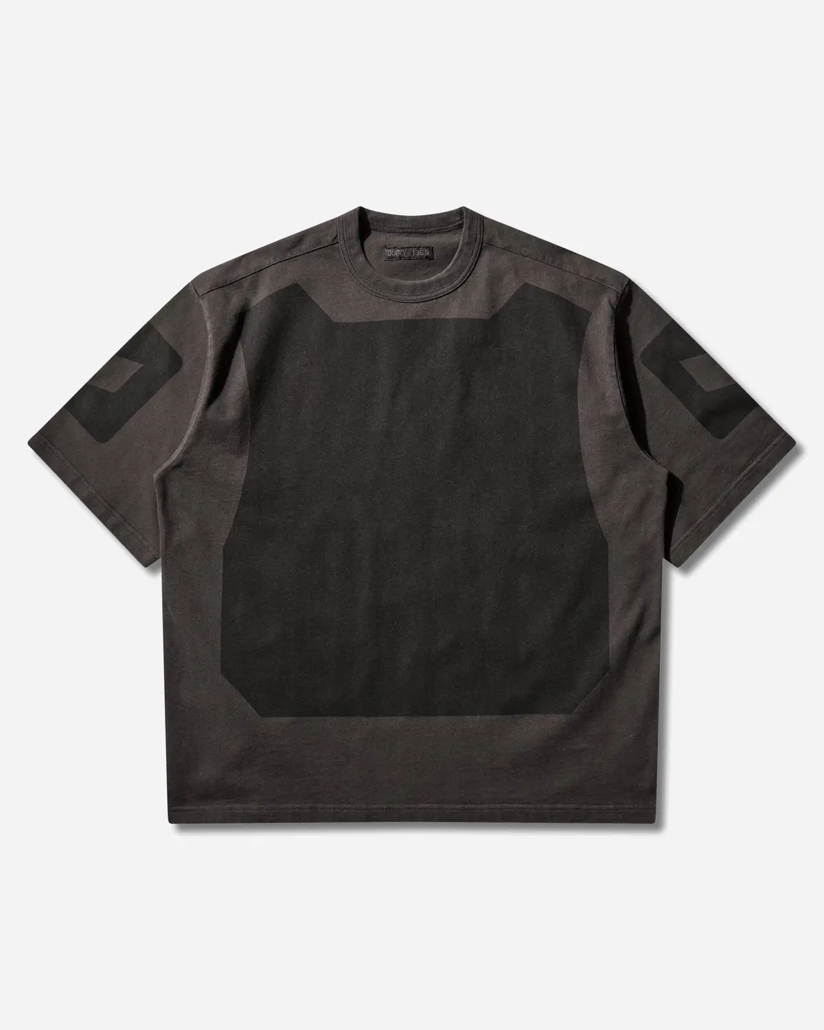 Men's Armour T-Shirt Black 1