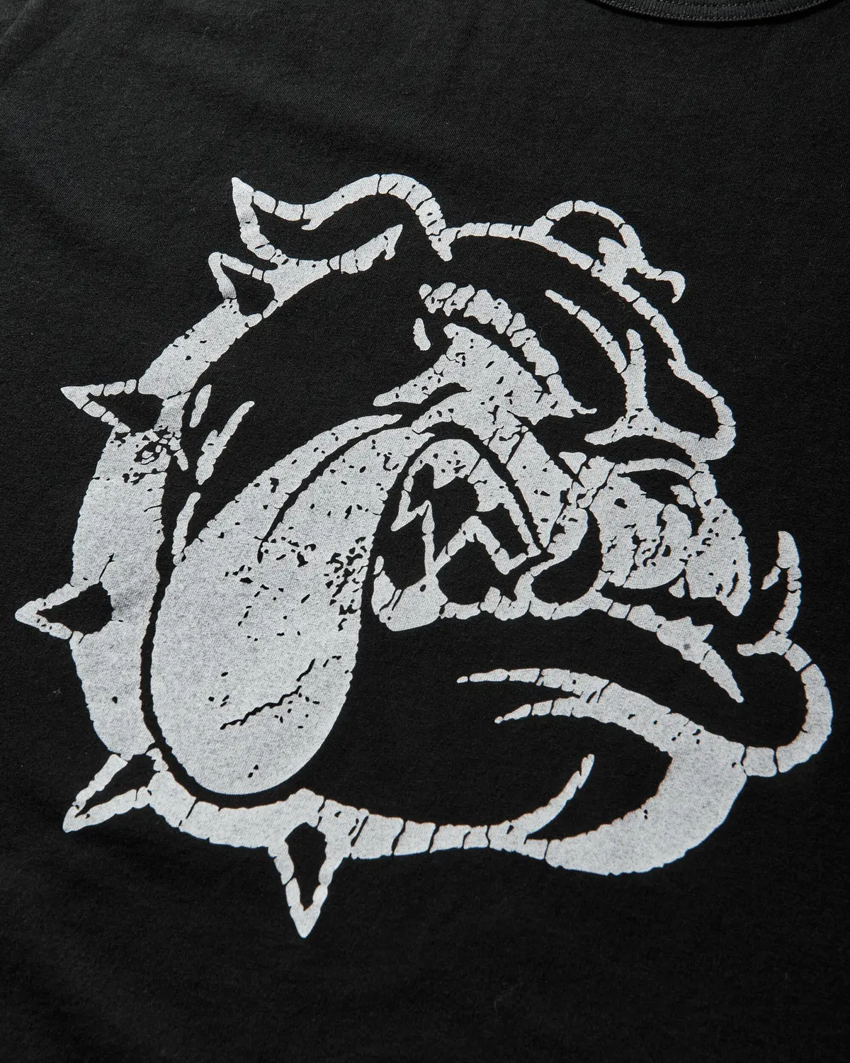 Men's Bulldog T-Shirt Black 4