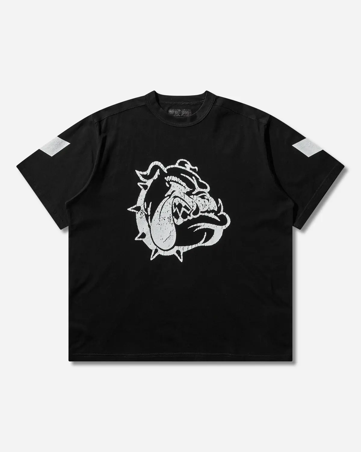 Men's Bulldog T-Shirt Black 1