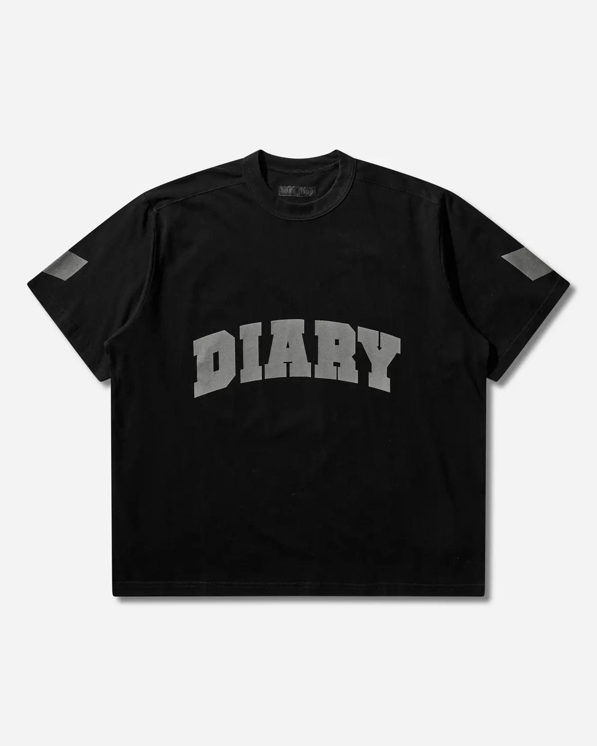 Men's Diary T-Shirt Black 1