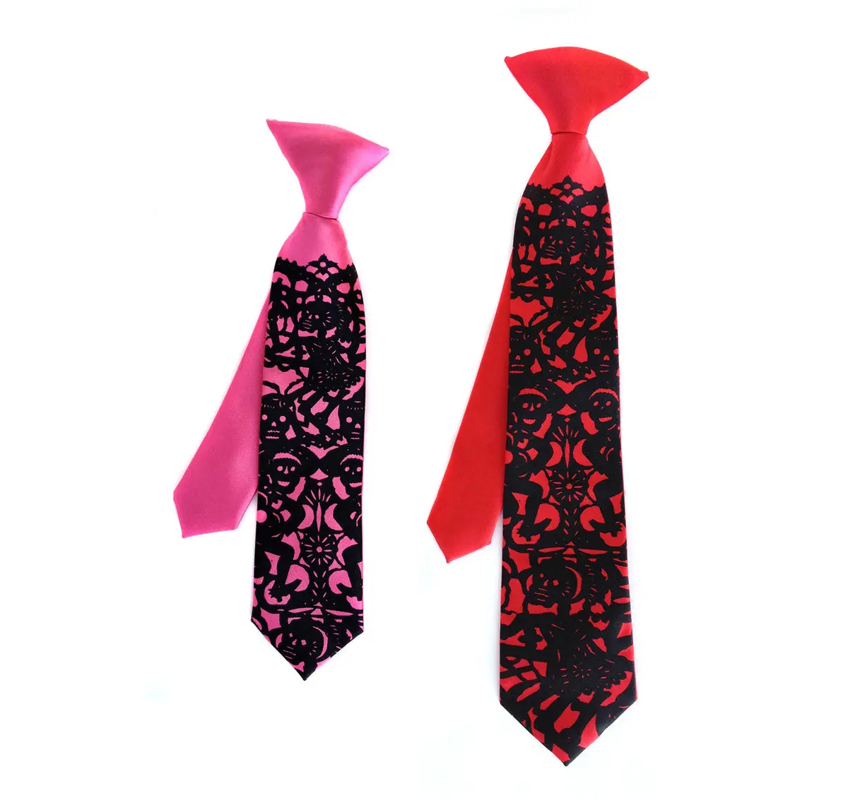 Papel Picado Kids Tie. Day Of The Dead Boys Necktie. 1