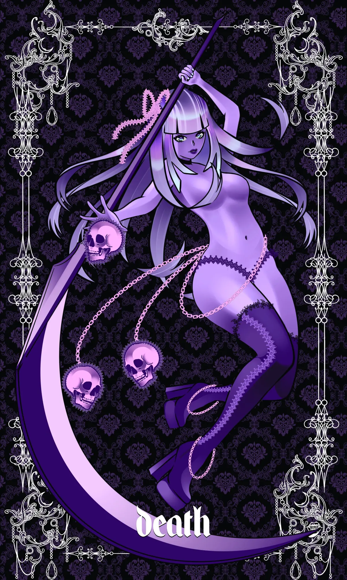 Death Mini Print 1