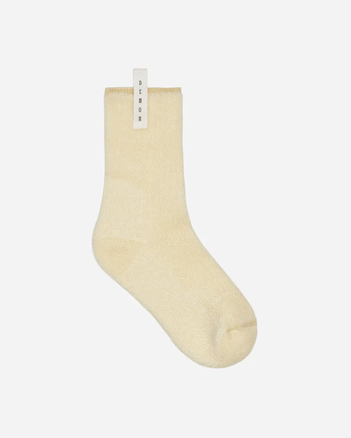 Logo Socks Beige 1