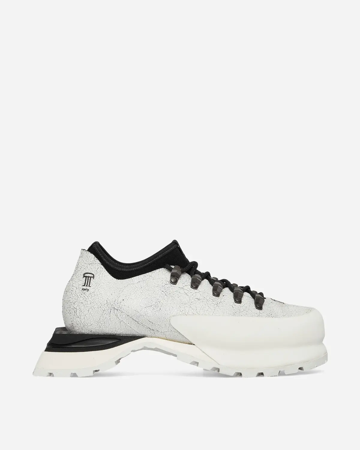 Poyana Leather Boots White 1