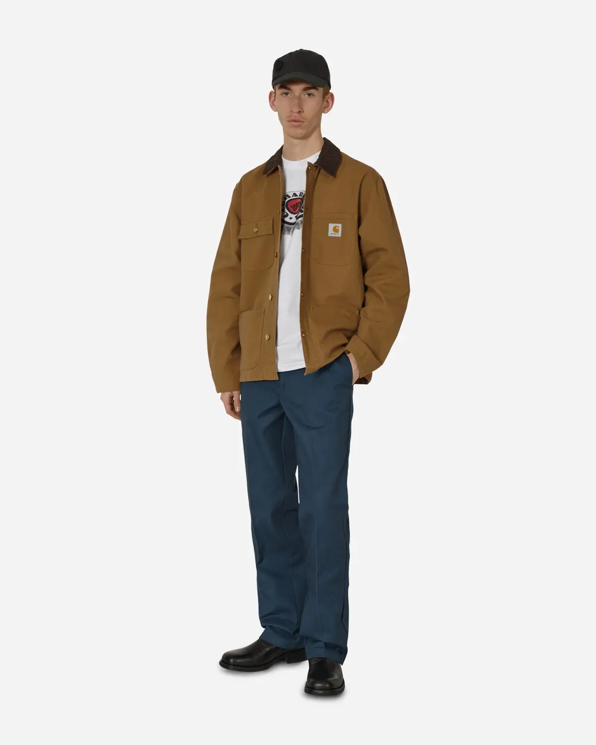 874 Work Pants Air Force Blue 4