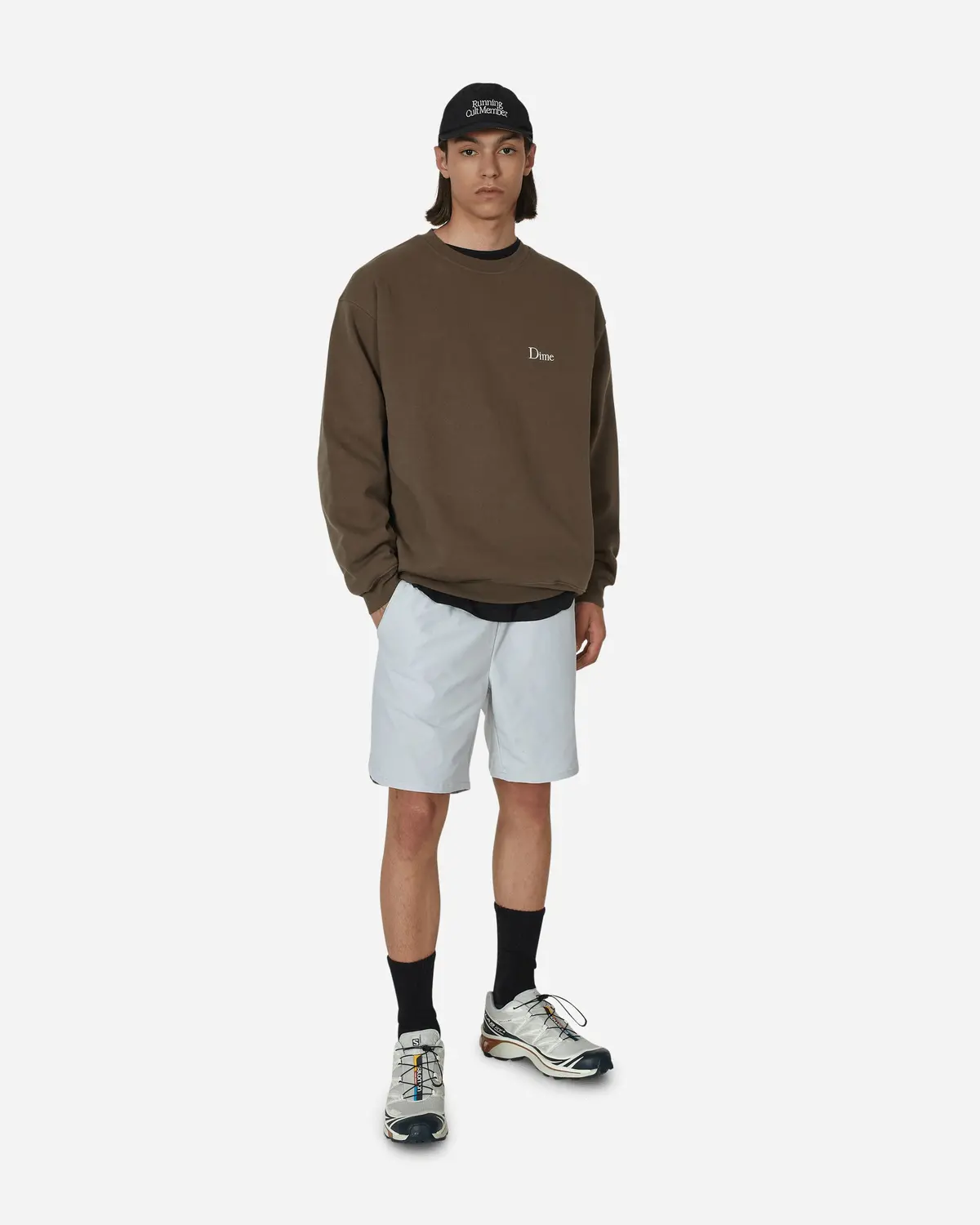 Classic Shorts Light Grey 4