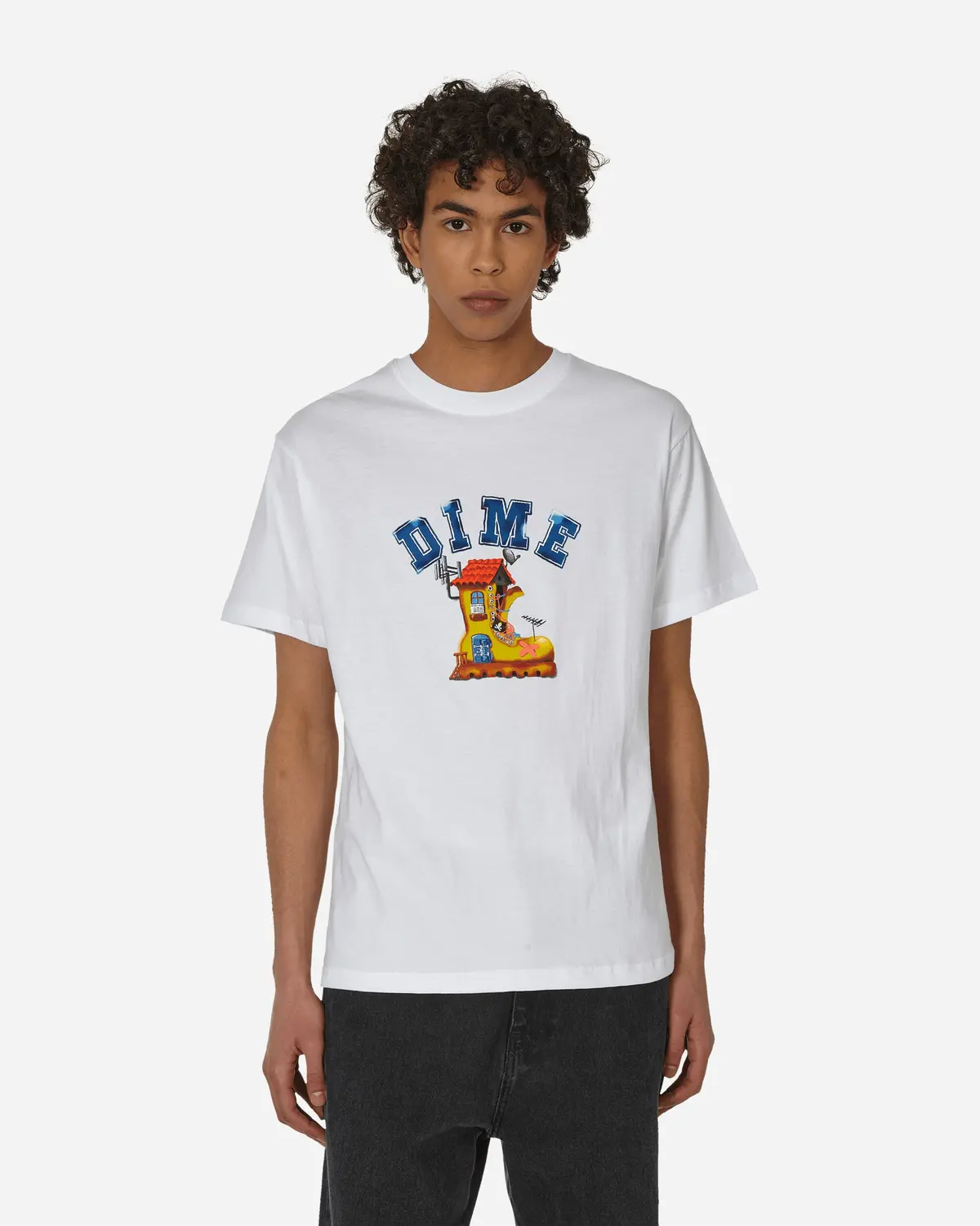 House T-Shirt White 1