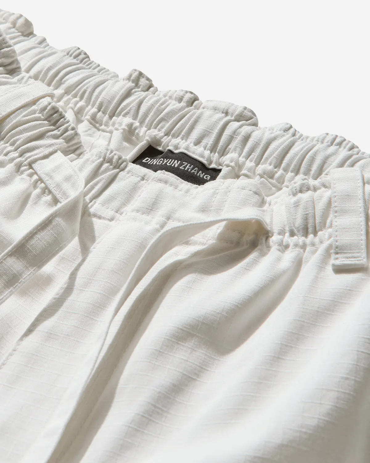 Double Cargo Trousers Grey 3