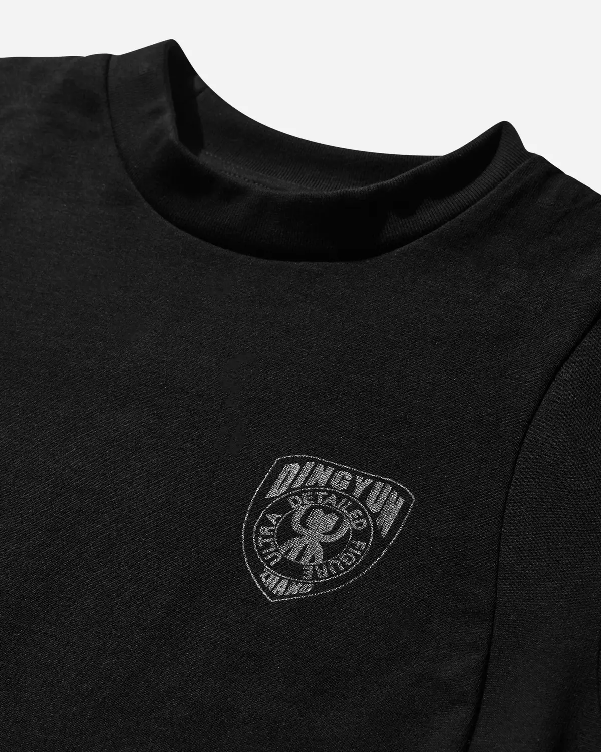 Men's Security Slim Fit T-Shirt Black 3