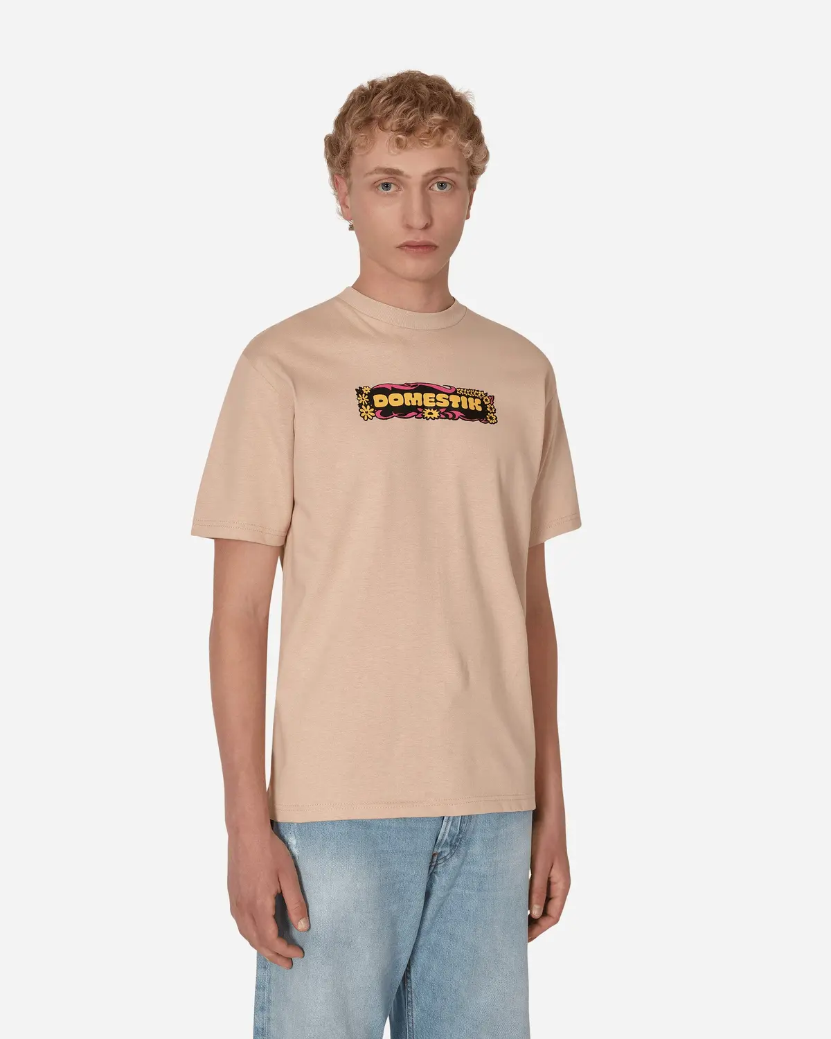 Into Other World T-Shirt Beige 1