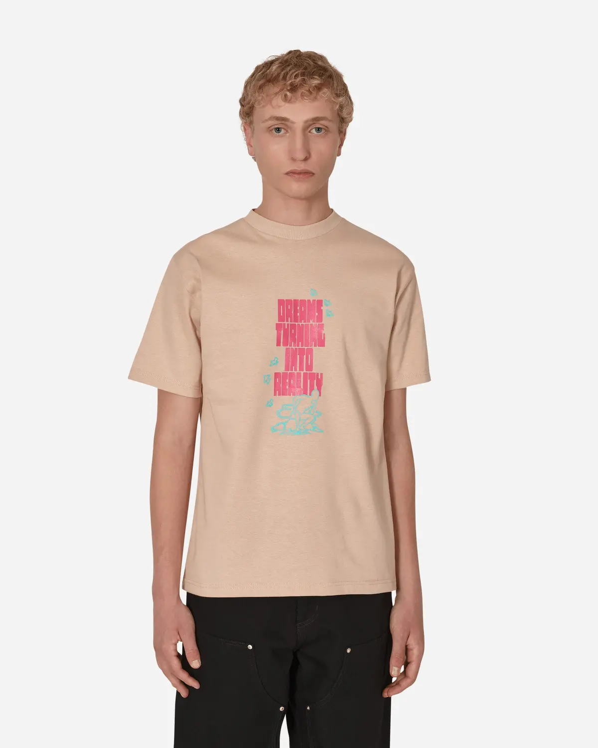 Neraka T-Shirt Beige 1
