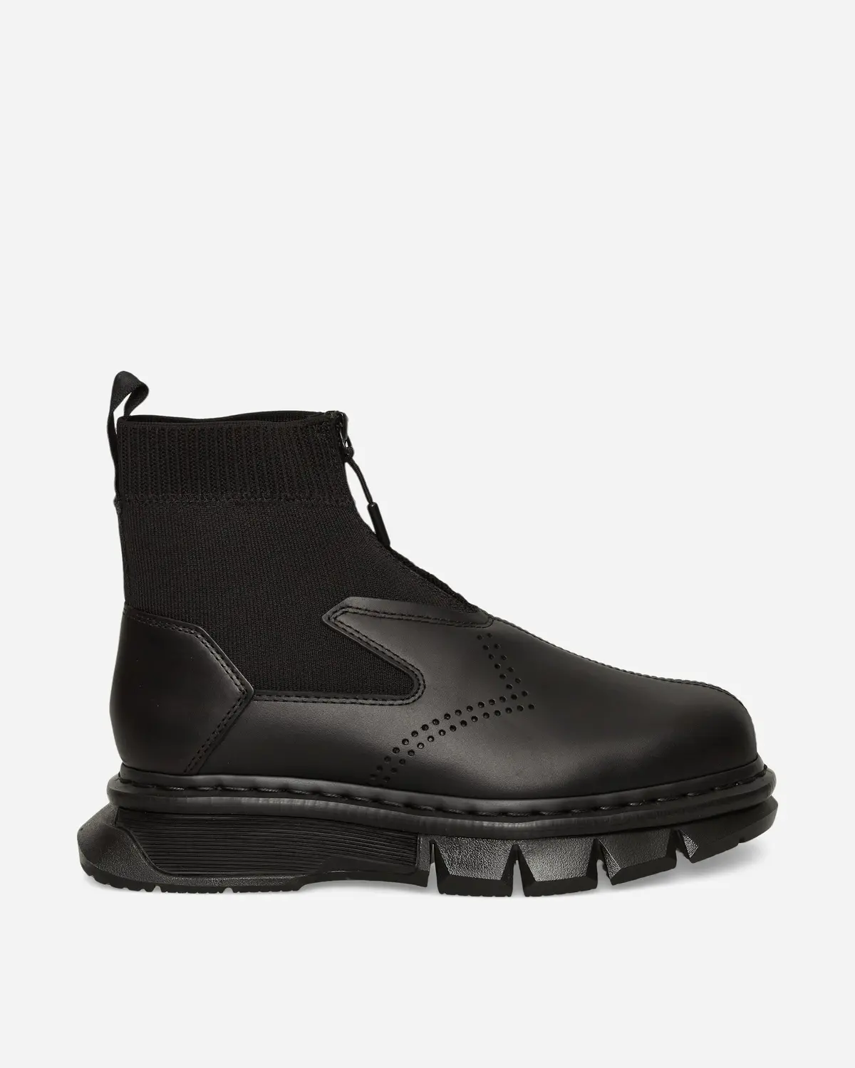 14Xx Qubist Zip Boots Black 1