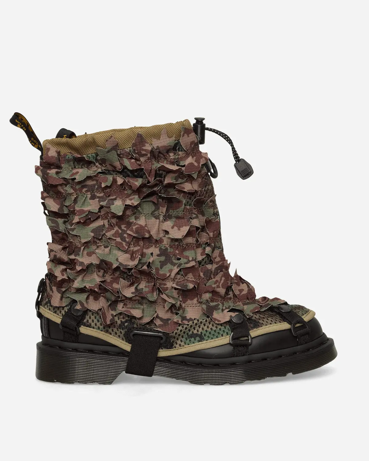 Babylon 1460 Boots Camo Green 1