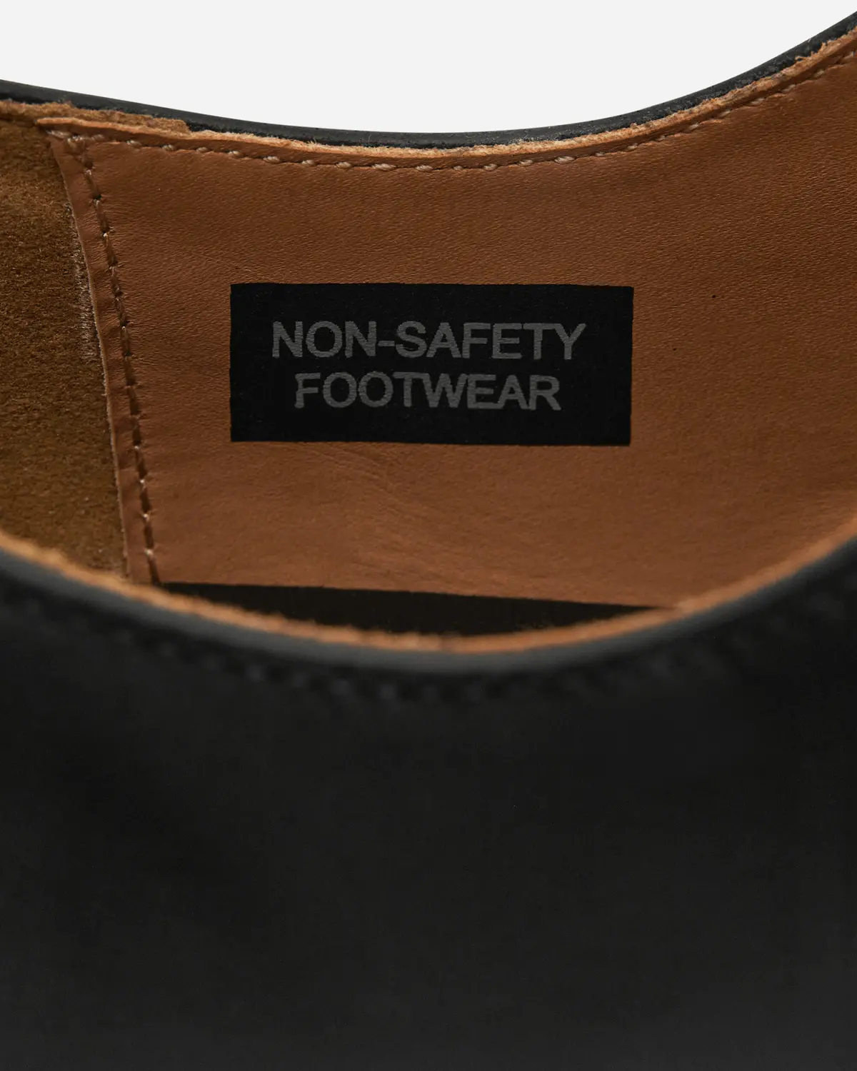 Slam Jam 1461 Outlier Steel Toe Shoes Black 10