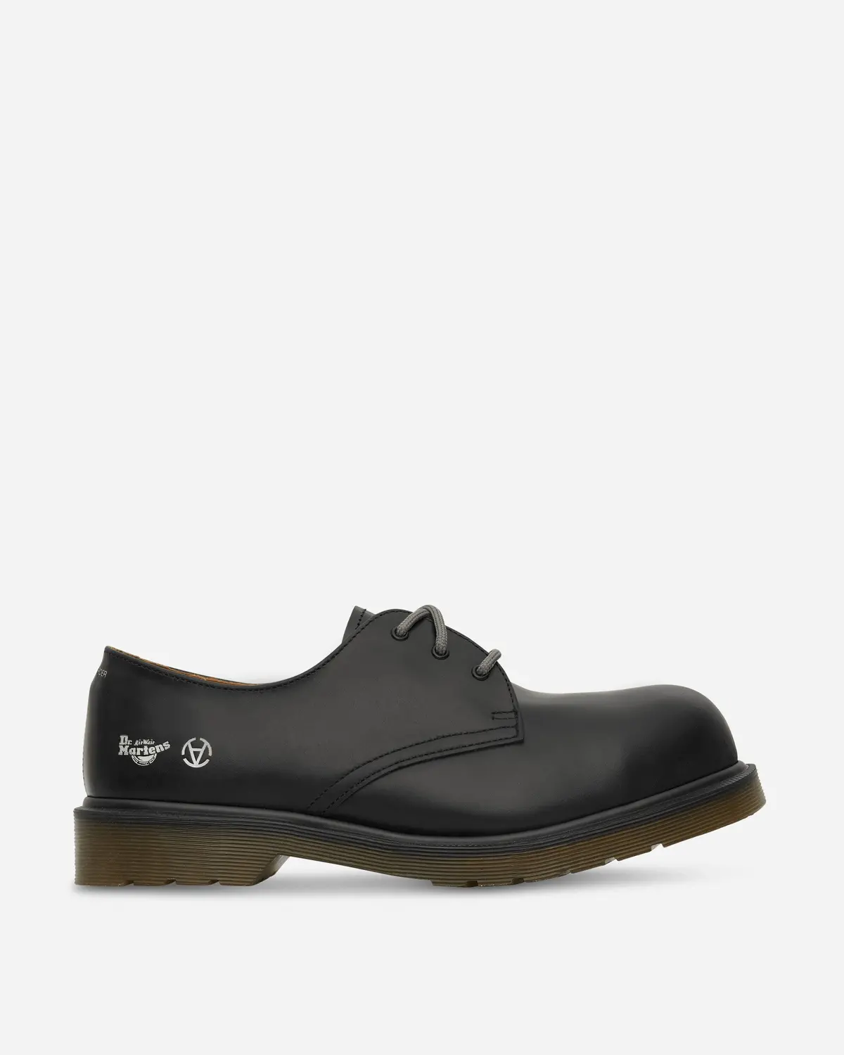 Slam Jam 1461 Outlier Steel Toe Shoes Black 1