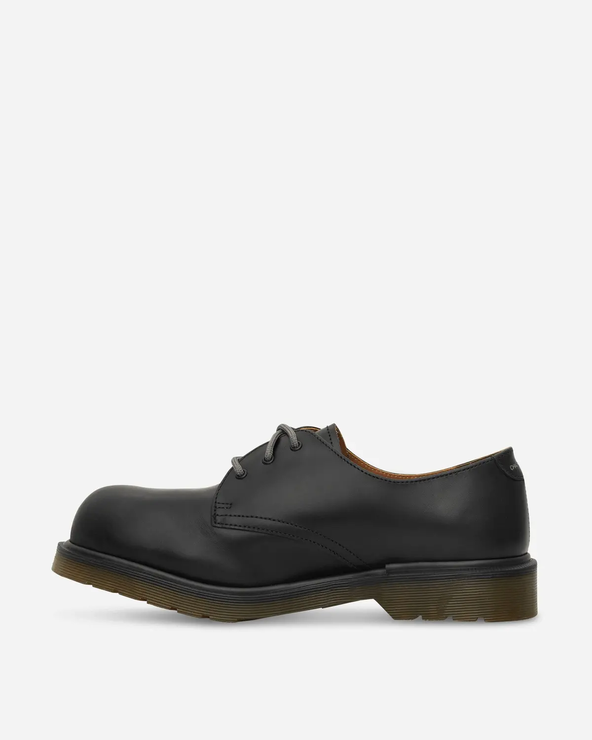 Slam Jam 1461 Outlier Steel Toe Shoes Black 3