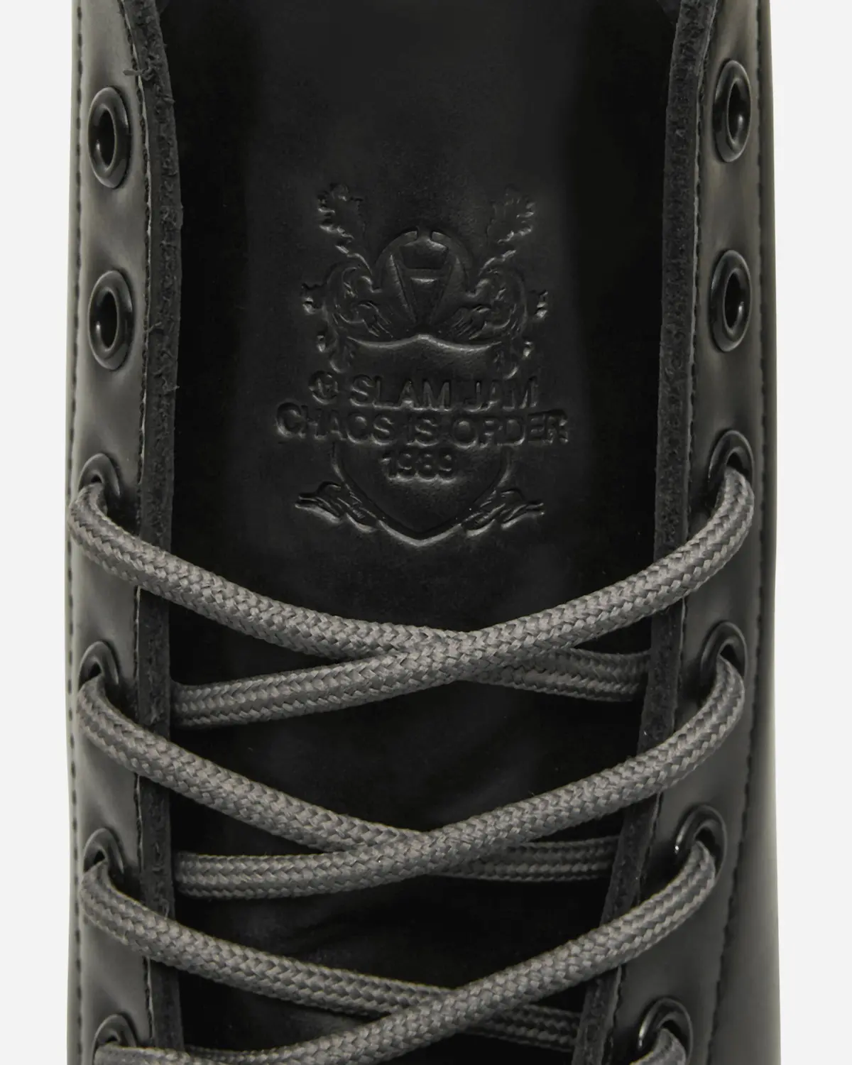 Slam Jam 1490 Outlier Steel Toe Boots Black 9
