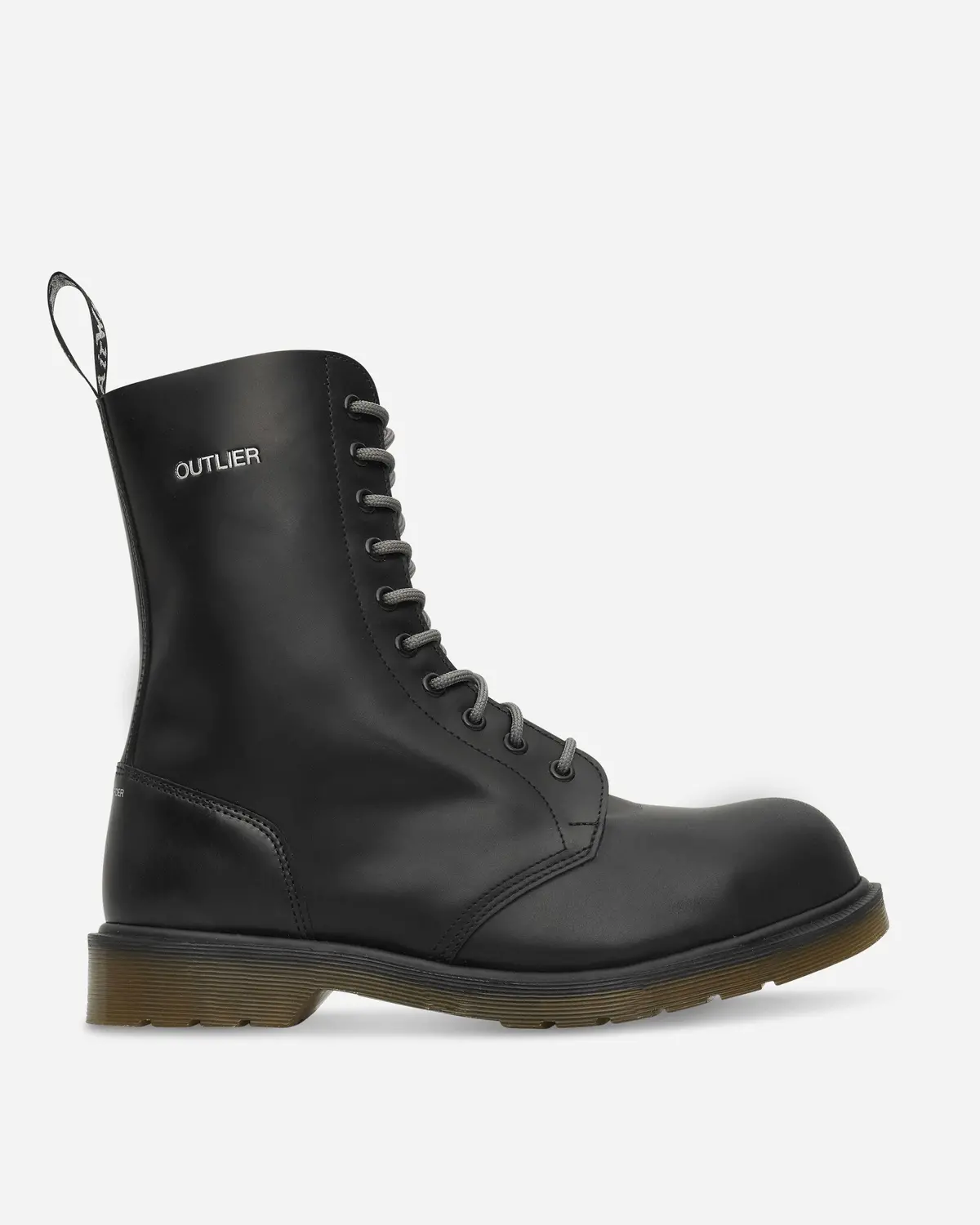 Slam Jam 1490 Outlier Steel Toe Boots Black 1