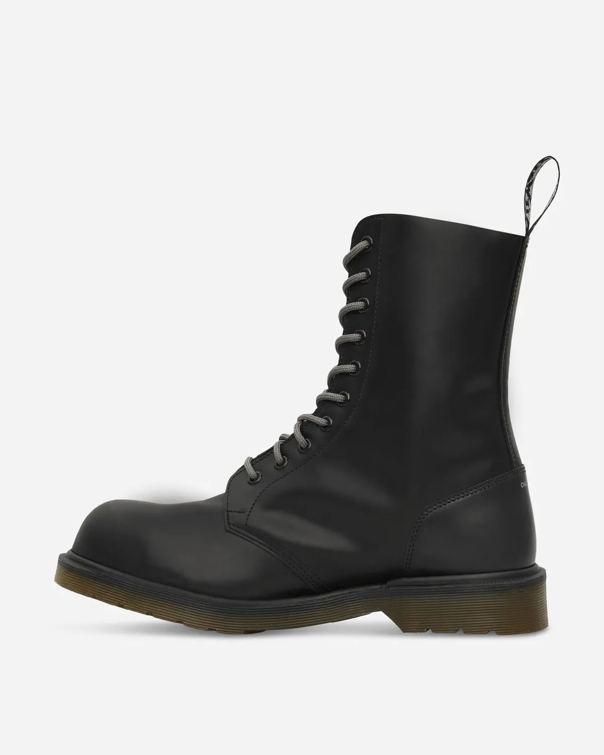 Slam Jam 1490 Outlier Steel Toe Boots Black 3