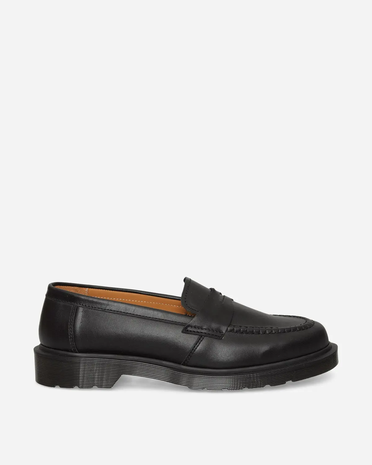 Delapre Penny Loafers Black 1
