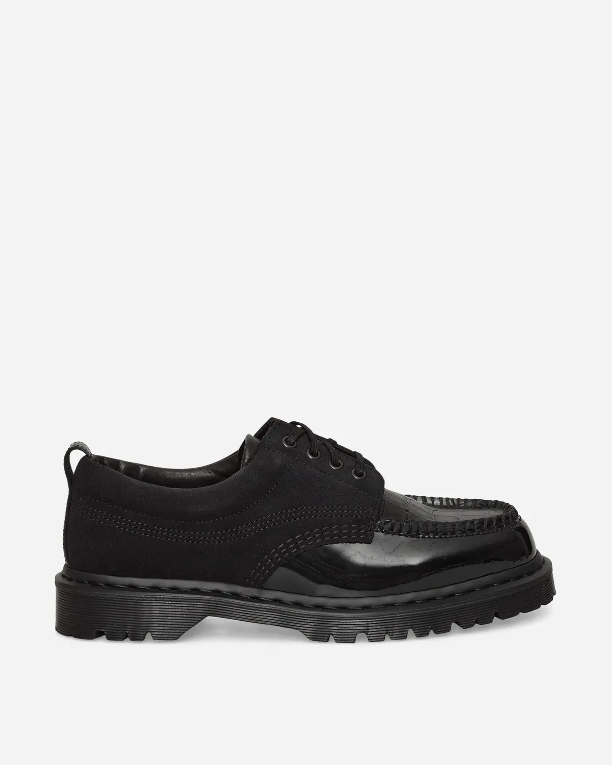 Beams Lowell Shoes Black 1