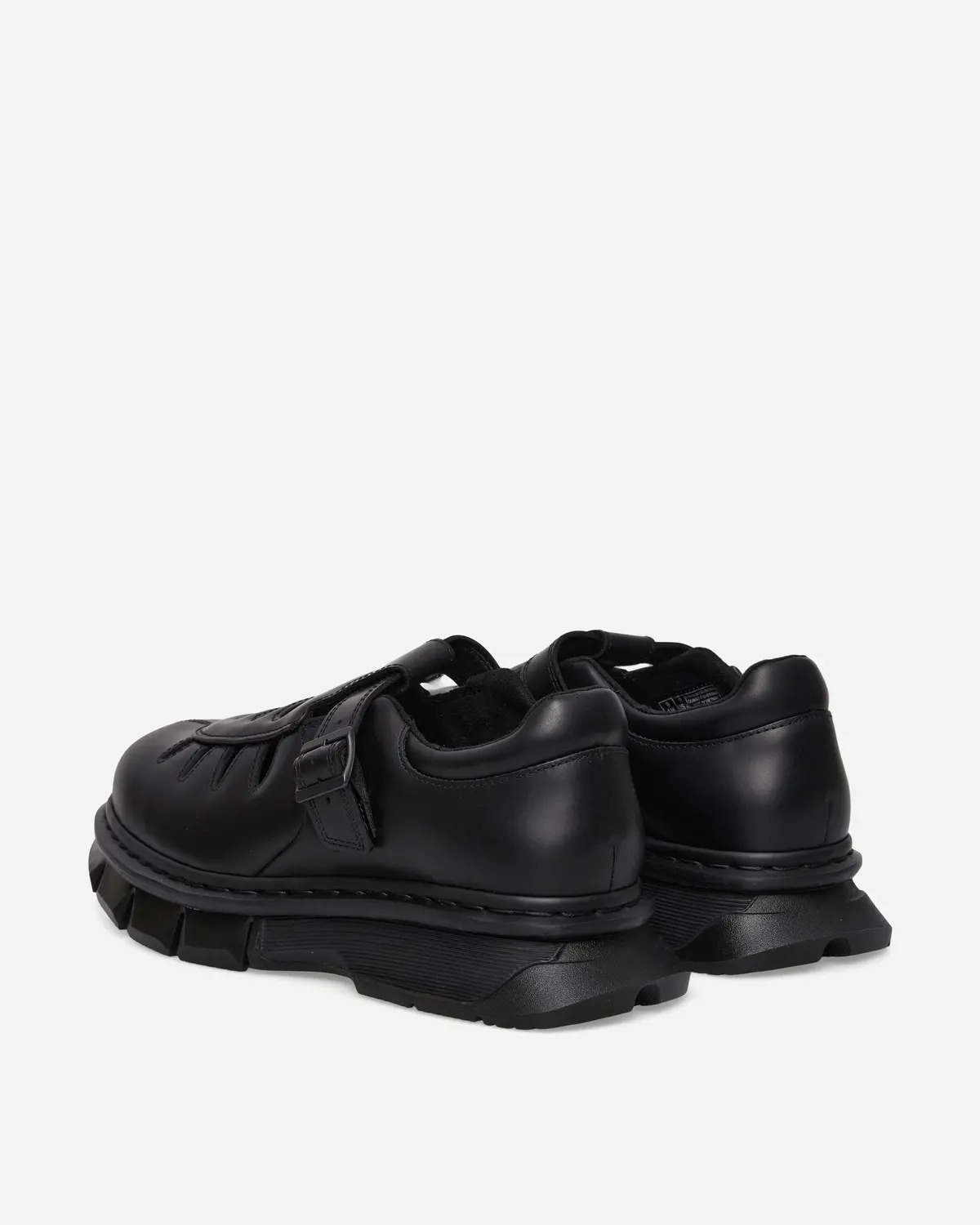 Qubist Fisherman Shoes Black 4