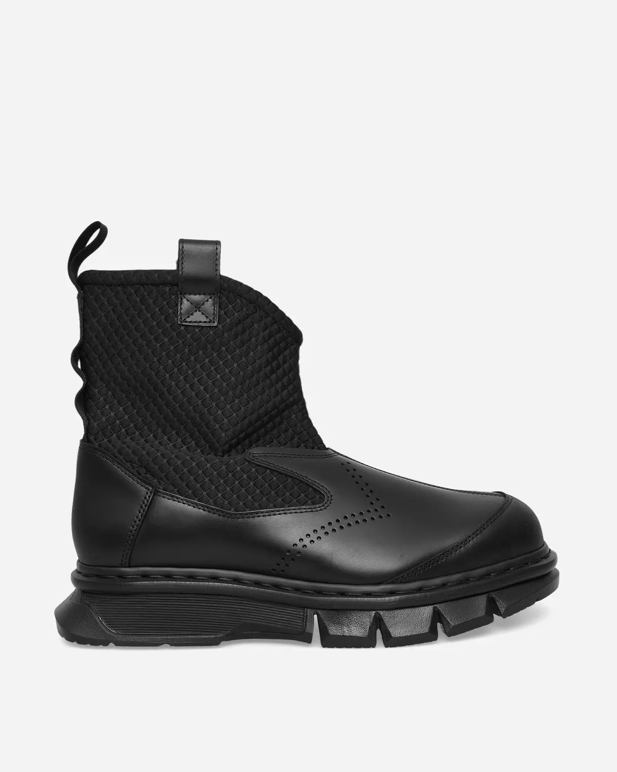 Qubist Rigger Boots Black 1