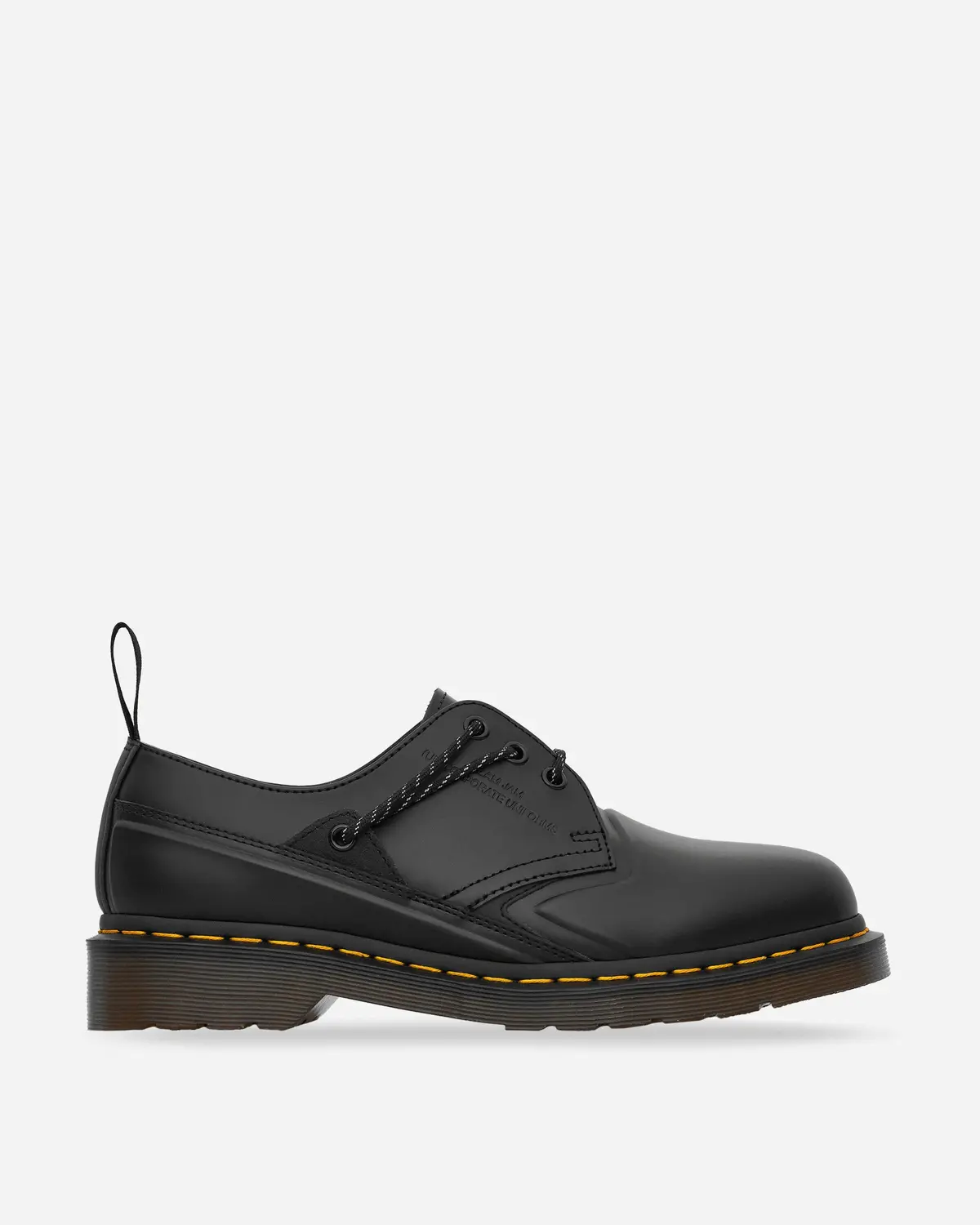 Slam Jam 1461 Leather Shoes Black 1