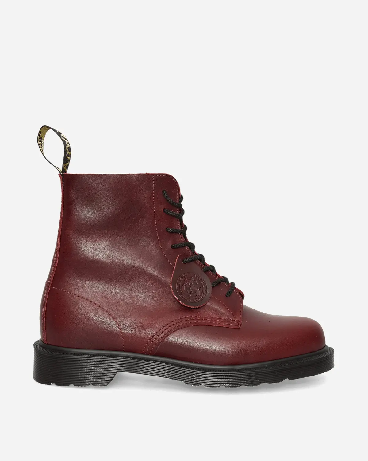 1460 Ankle Boots Burgundy 1