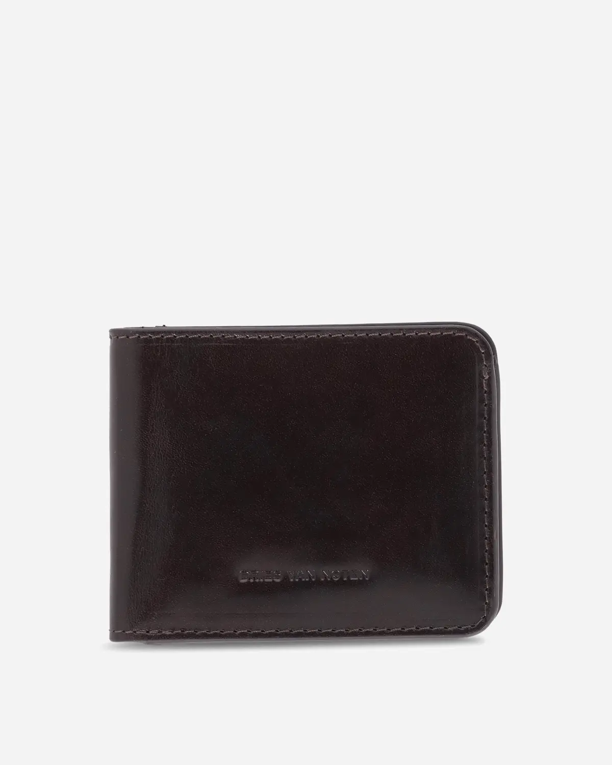 Leather Wallet Dark Grey 1