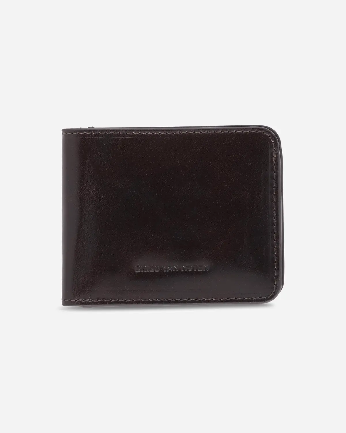 Leather Wallet Dark Grey 2