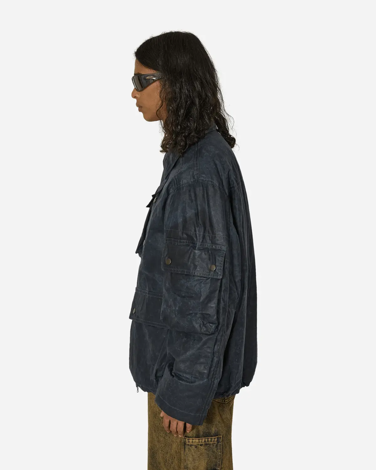 Water Repellent Jacket Navy 2