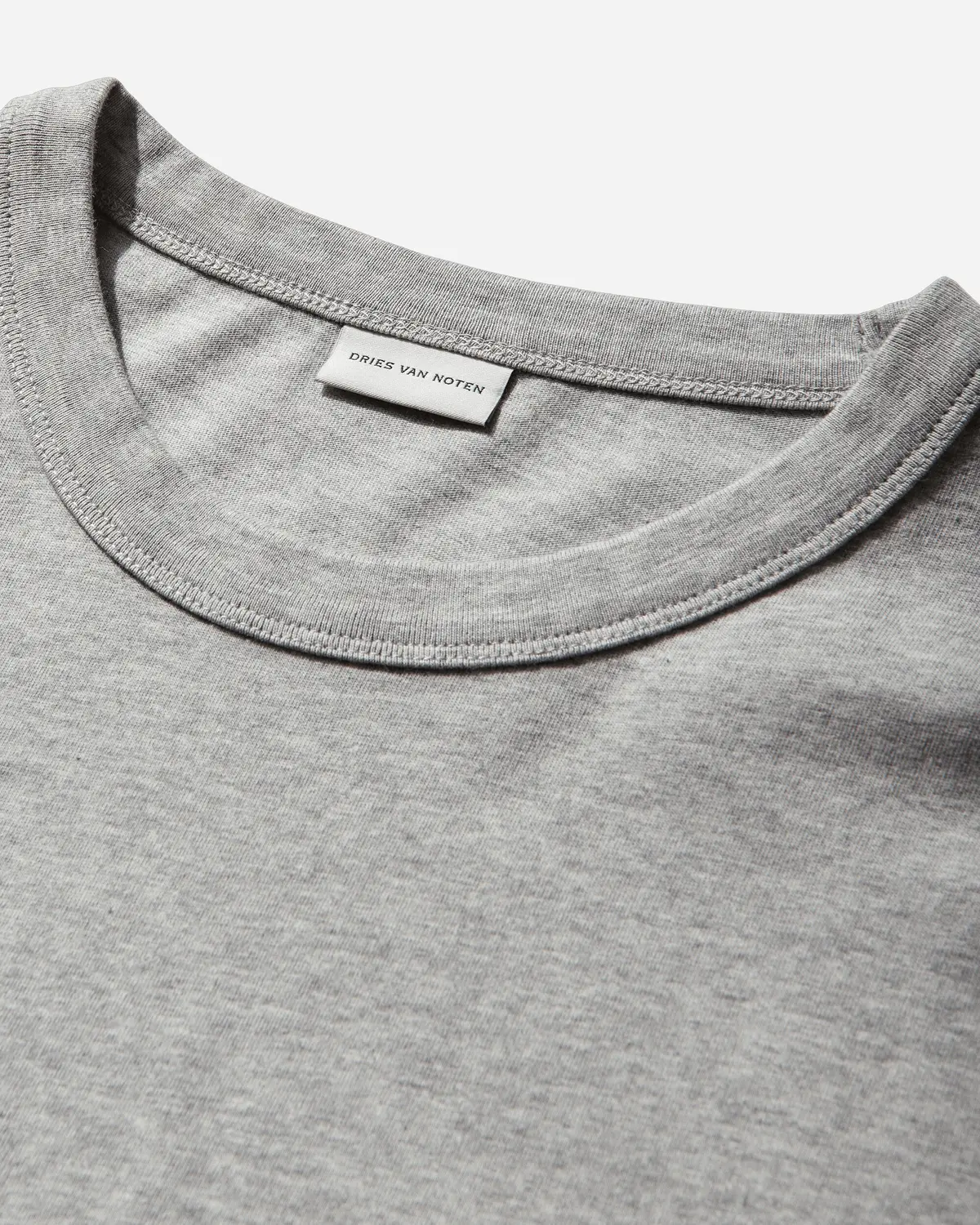 Men's Contrast Sleeves T-Shirt Grey Melange 3