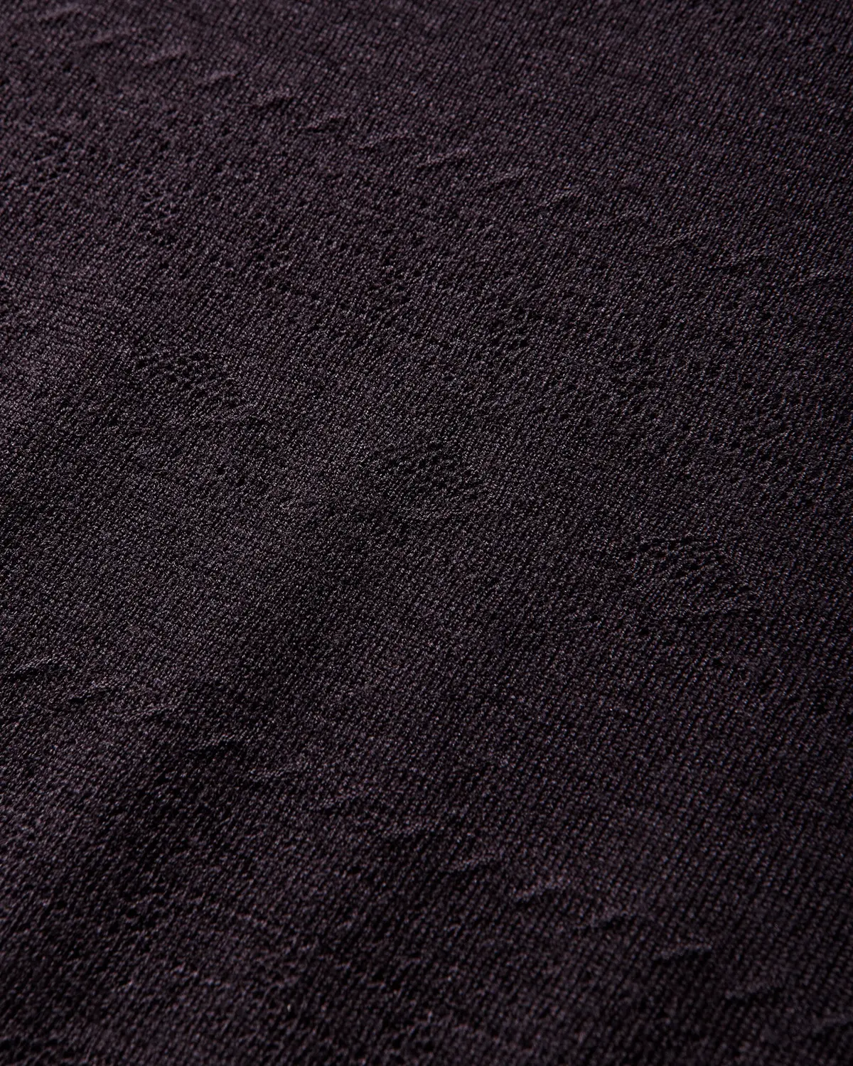 Men's Merino Wool Polo Shirt Dark Purple 4