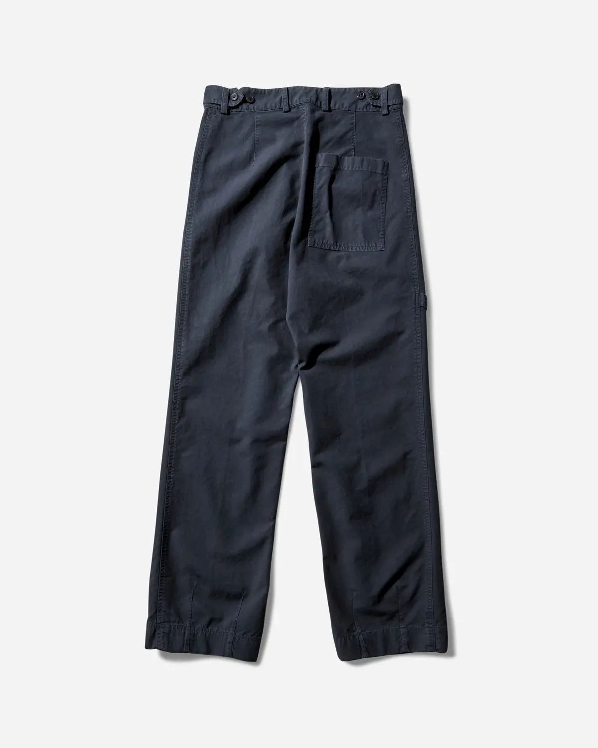 Men's Overdyed Carpenter Pants Navy 2