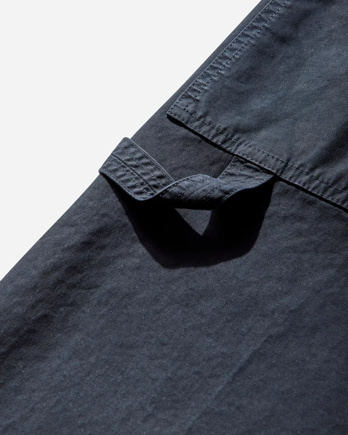 Men's Overdyed Carpenter Pants Navy 3