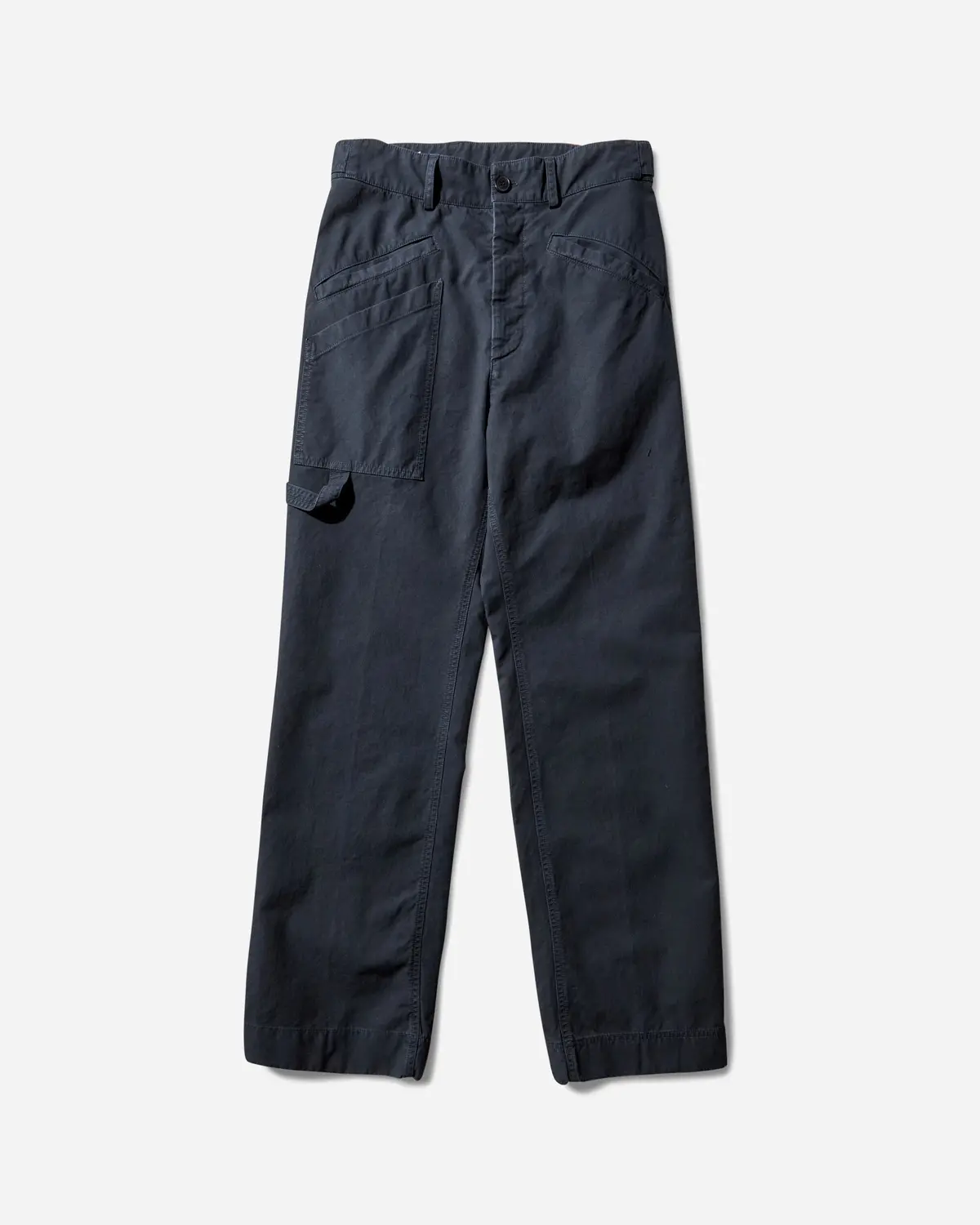 Men's Overdyed Carpenter Pants Navy 1