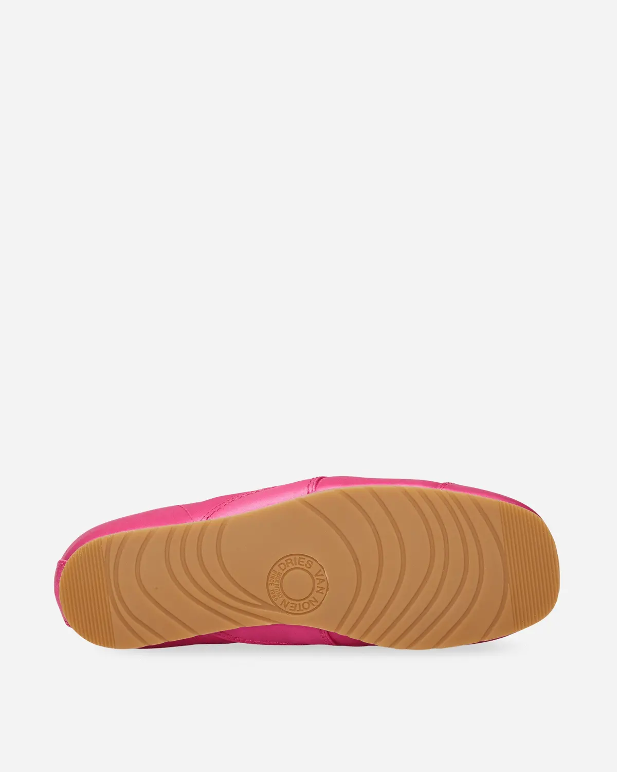 Satin High Top Sneakers Fuchsia 5