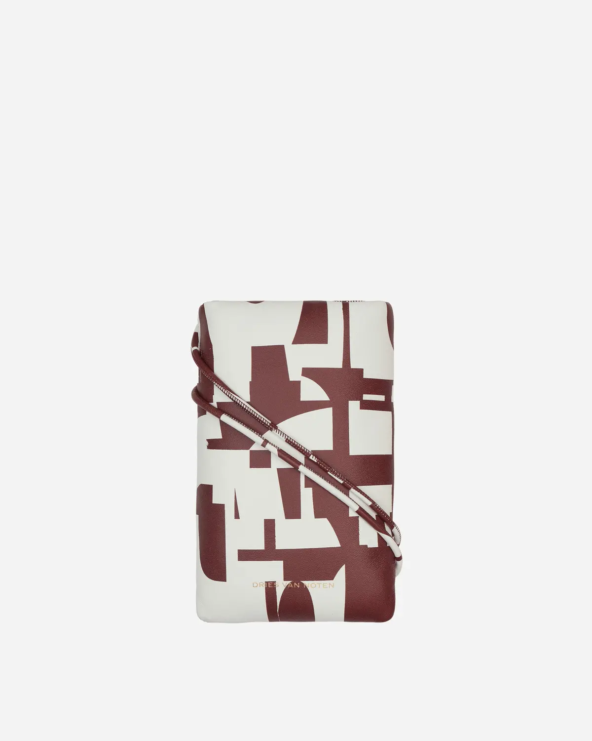 Leather Iphone Case Red 1