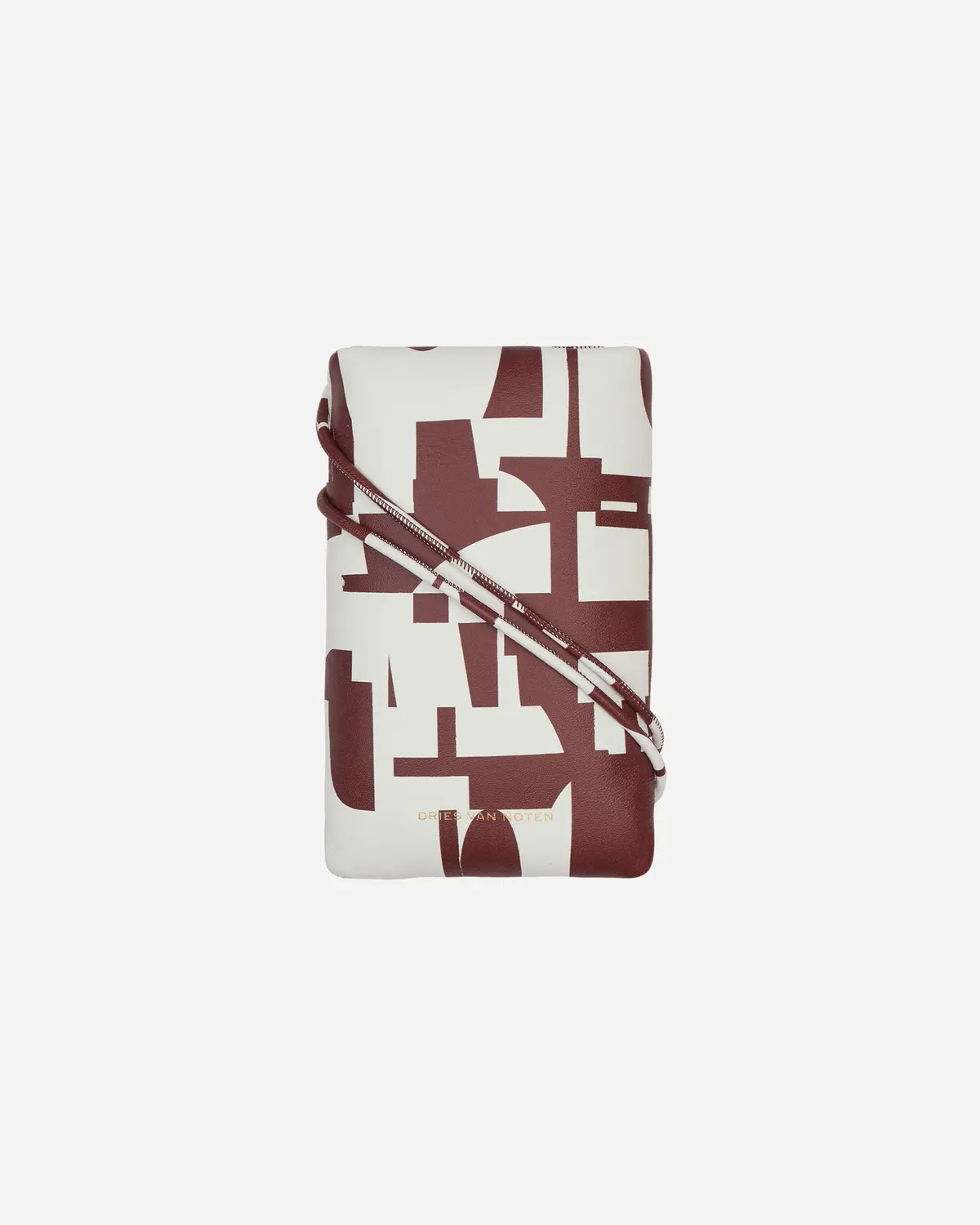 Leather Iphone Case Red 2