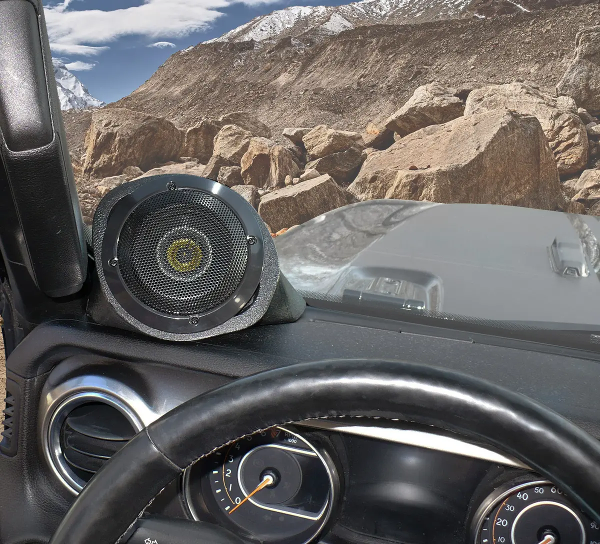 Select Increments Pivot Pods With Kicker Speaker For 2018-Current Jeep Wrangler And Gladiator 2