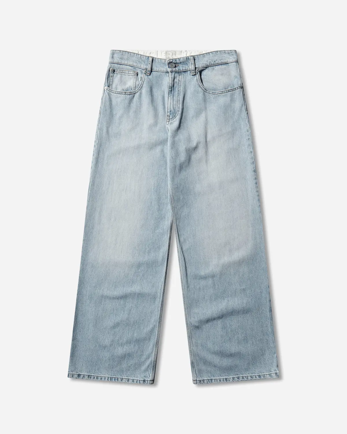 Men's Relaxed Denim Jeans Blue 1
