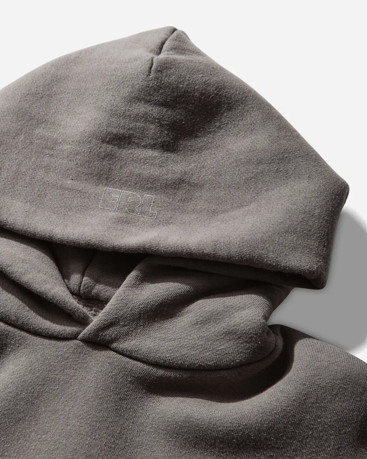 Men's Heathered Hoodie Taupe 4