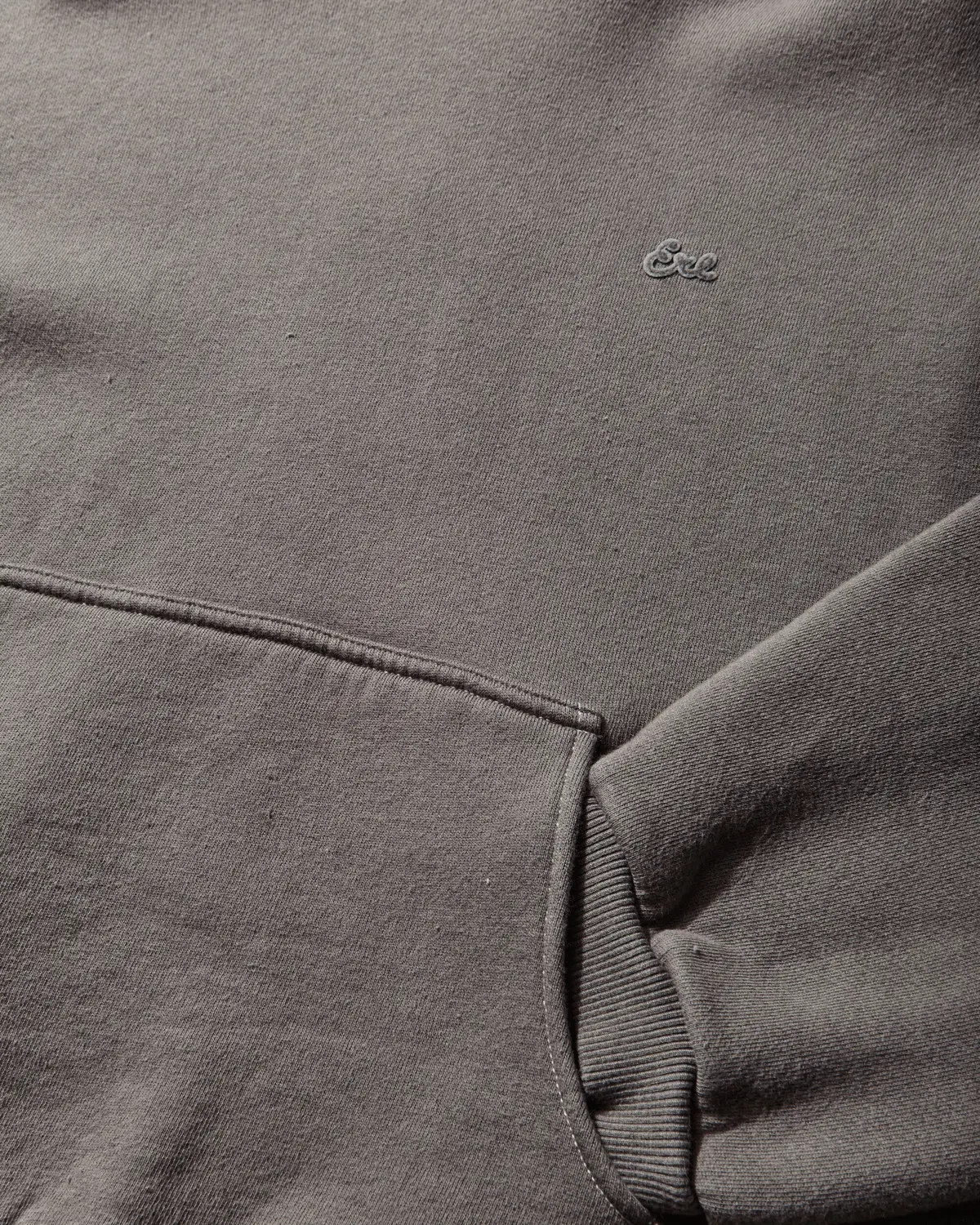 Men's Heathered Hoodie Taupe 3