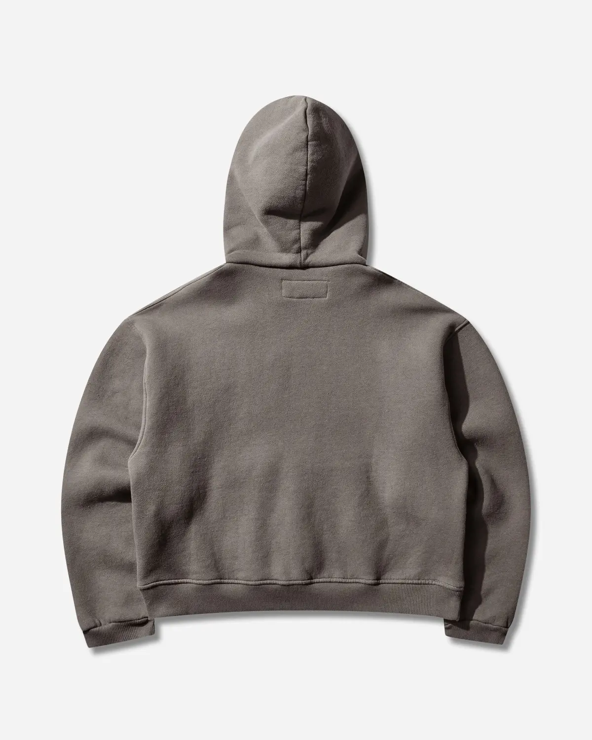 Men's Heathered Hoodie Taupe 2