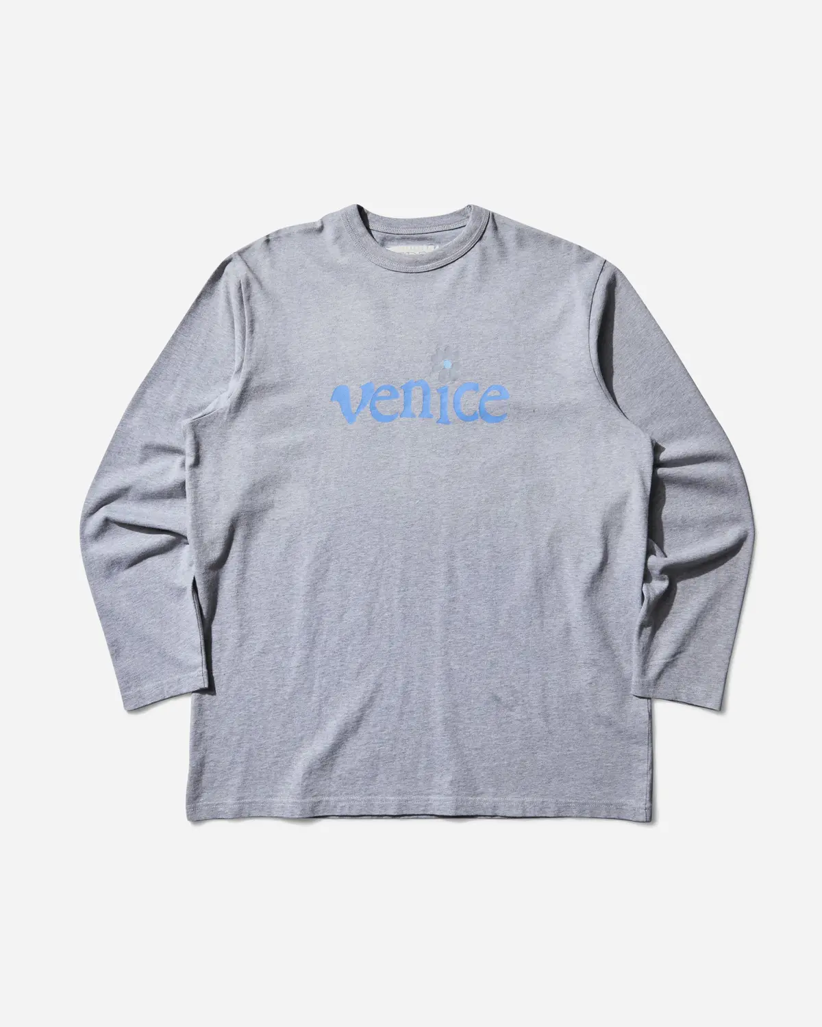 Men's Venice Longsleeve T-Shirt Grey 1