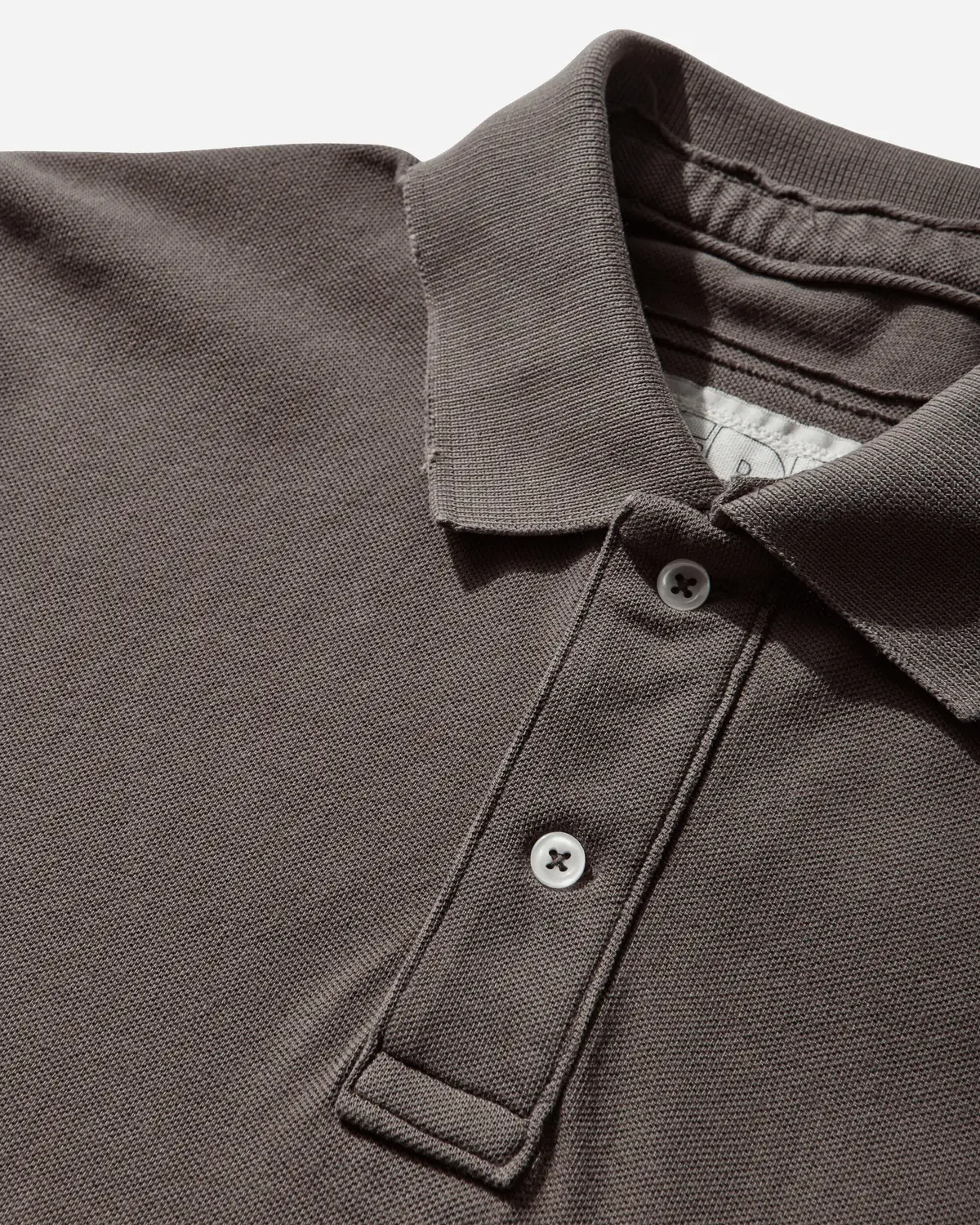 Men's Polo T-Shirt Brown 4