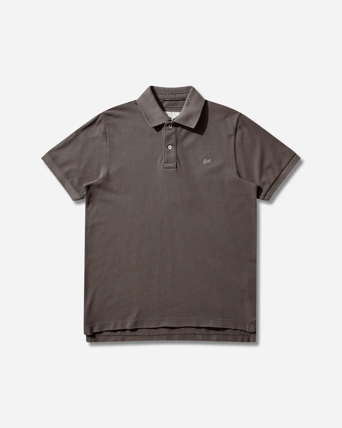 Men's Polo T-Shirt Brown 1
